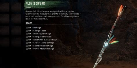 horizon forbidden west spear|Iba pa.